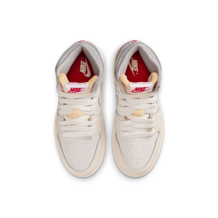 Air Jordan 1 Retro High OG Sail University Red (PS) Angle 5