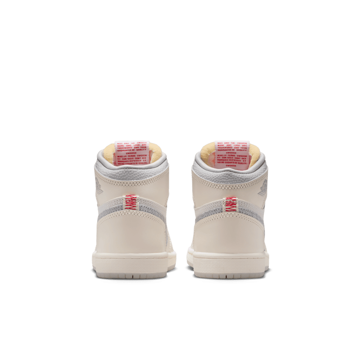 Air Jordan 1 Retro High OG Sail University Red (PS) Angle 3