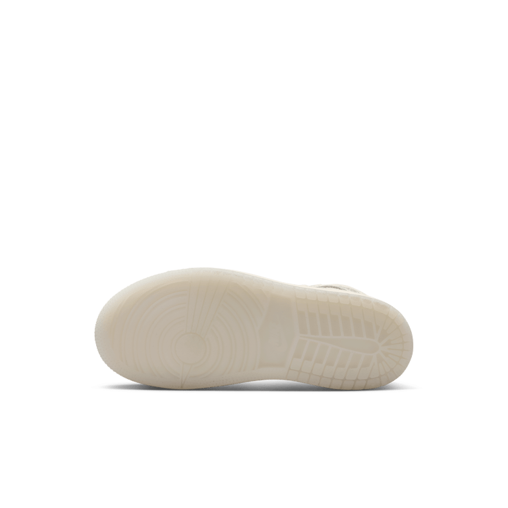 Air Jordan 1 Retro High OG Sail University Red (PS) Angle 0