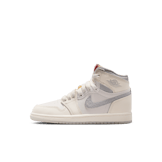 Air Jordan 1 Retro High OG Sail University Red (PS) Angle 4