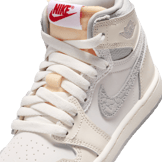 Air Jordan 1 Retro High OG Sail University Red (PS) Angle 7