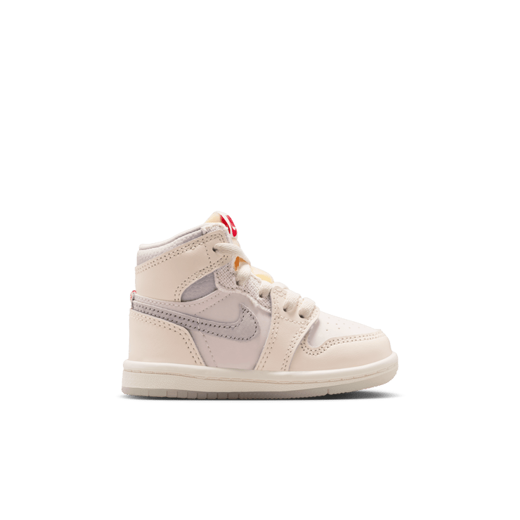 Air Jordan 1 Retro High OG Sail University Red (TD) Angle 2
