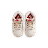 Air Jordan 1 Retro High OG Sail University Red (TD) Angle 3