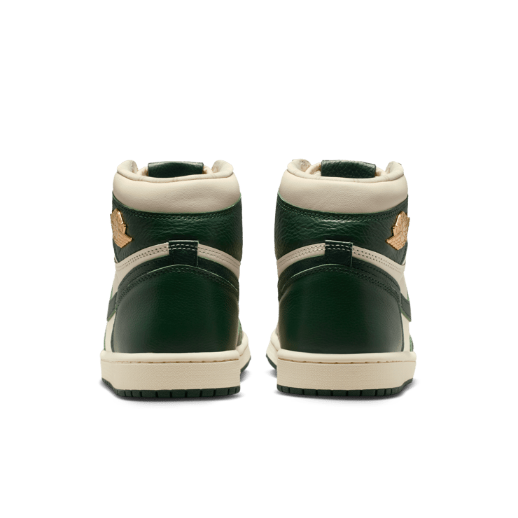 Air Jordan 1 Retro High OG Pale Ivory Pro Green (W) Angle 3