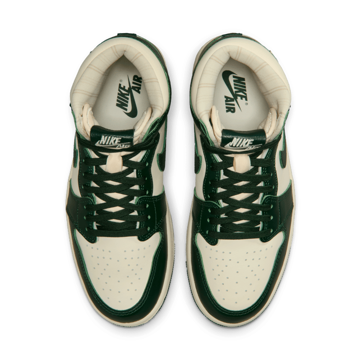 Air Jordan 1 Retro High OG Pale Ivory Pro Green (W) Angle 7