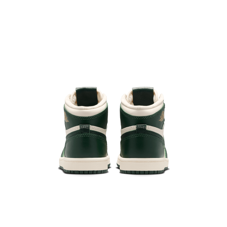 Air Jordan 1 Retro High OG Pale Ivory Pro Green (PS) Angle 1
