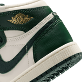 Air Jordan 1 Retro High OG Pale Ivory Pro Green (PS) Angle 7