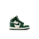 Air Jordan 1 Retro High OG Pale Ivory Pro Green (TD) Angle 3