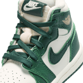 Air Jordan 1 Retro High OG Pale Ivory Pro Green (TD) Angle 8