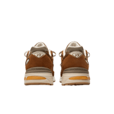 New Balance 991v2 Caramel Cafe Angle 4
