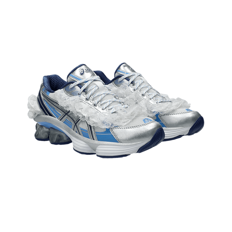 ASICS Gel-Kinetic Fluent SHUSHU Tong White Angle 0