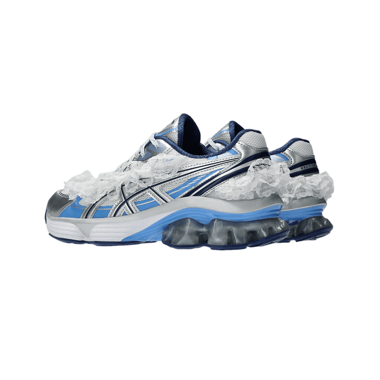 ASICS Gel-Kinetic Fluent SHUSHU Tong White Angle 1