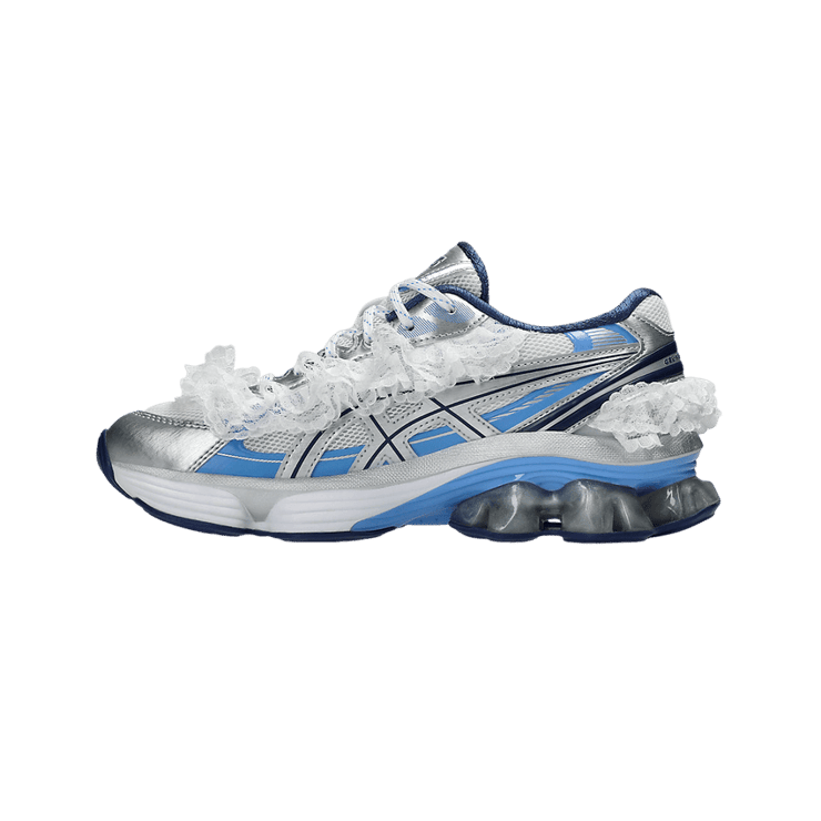 ASICS Gel-Kinetic Fluent SHUSHU Tong White Angle 2