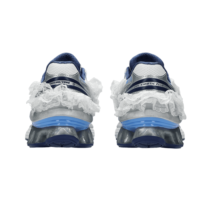 ASICS Gel-Kinetic Fluent SHUSHU Tong White Angle 3