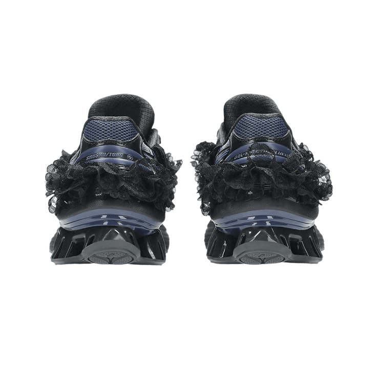 ASICS Gel-Kinetic Fluent SHUSHU Tong Blue Expanse Angle 3