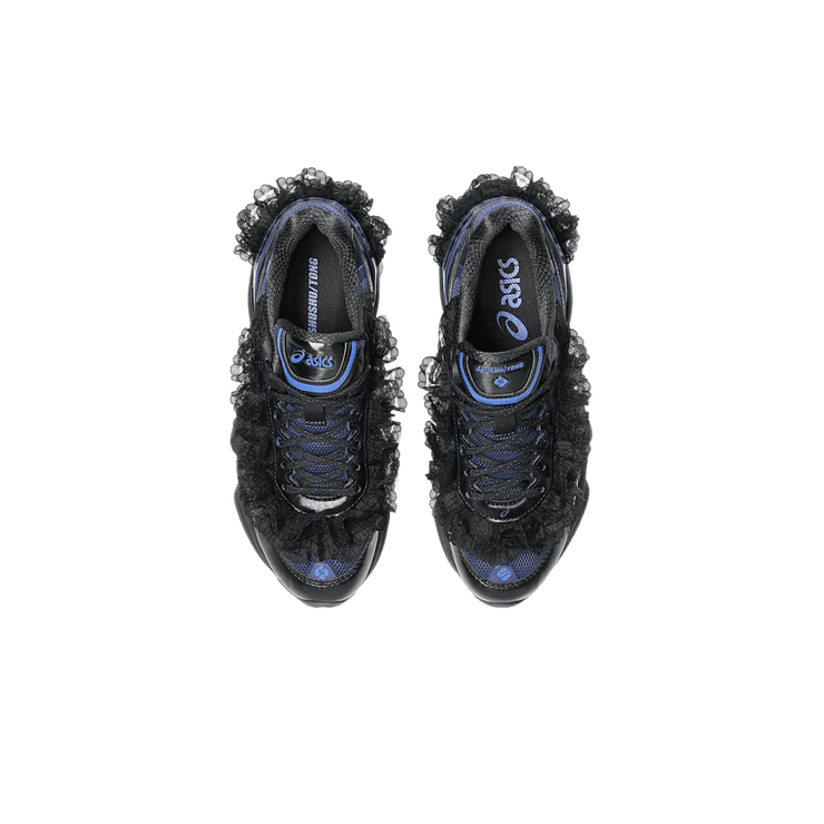 ASICS Gel-Kinetic Fluent SHUSHU Tong Blue Expanse Angle 4