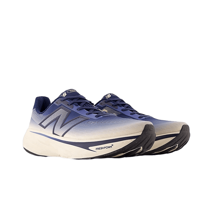 New Balance Fresh Foam X 1080v14 Bisque Navy Angle 2