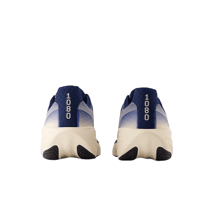 New Balance Fresh Foam X 1080v14 Bisque Navy Angle 4