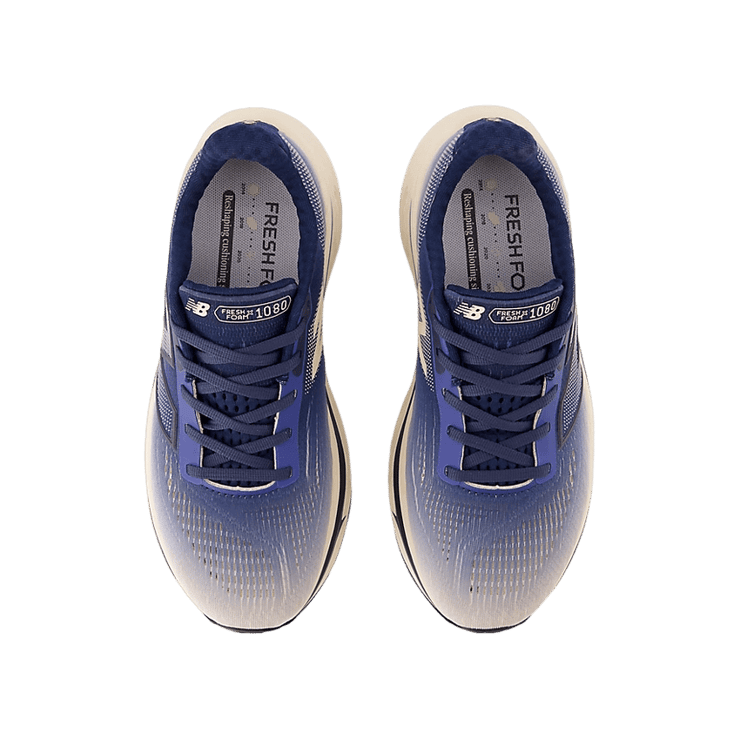 New Balance Fresh Foam X 1080v14 Bisque Navy (W) Angle 1