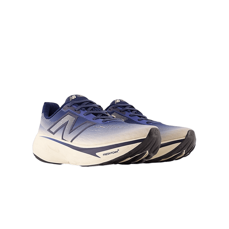 New Balance Fresh Foam X 1080v14 Bisque Navy (W) Angle 2
