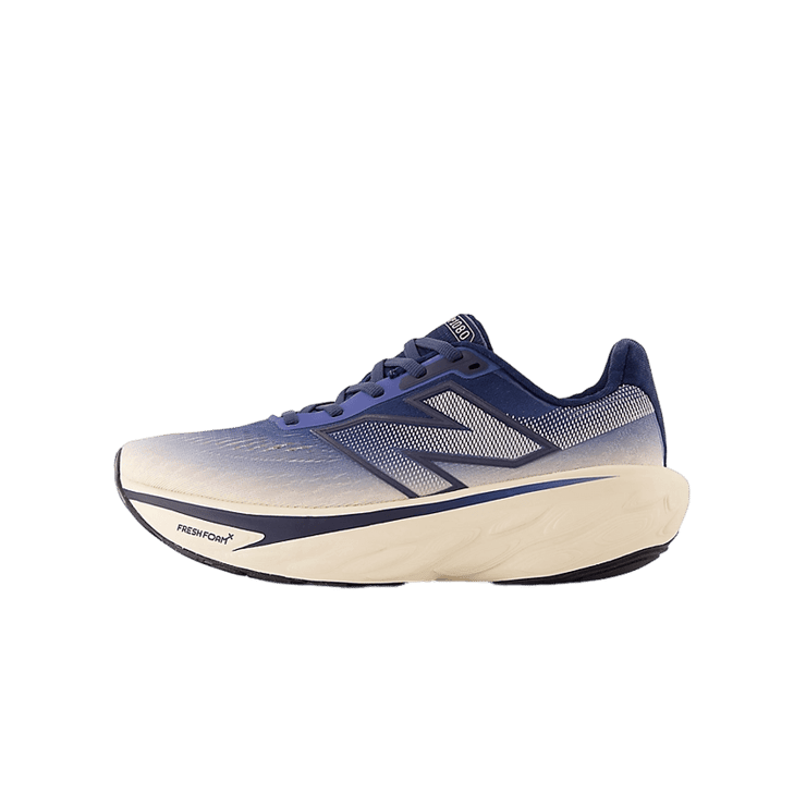 New Balance Fresh Foam X 1080v14 Bisque Navy (W) Angle 5