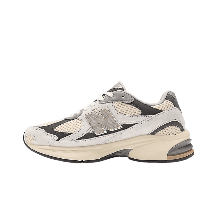 New Balance 2010 Cream Grey Angle 0