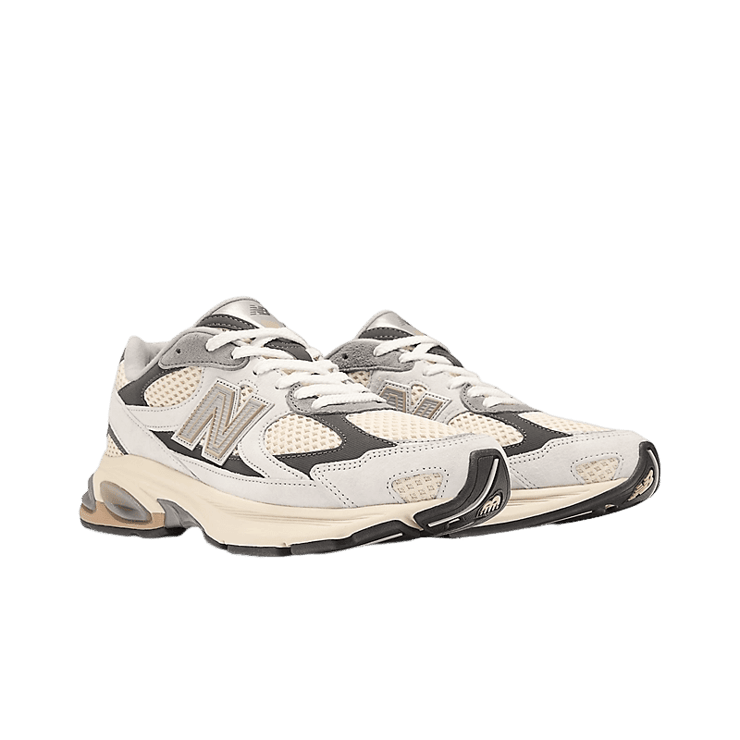 New Balance 2010 Cream Grey Angle 2