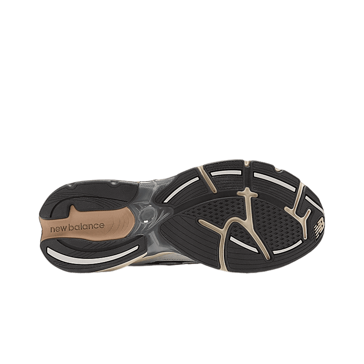 New Balance 2010 Cream Grey Angle 3