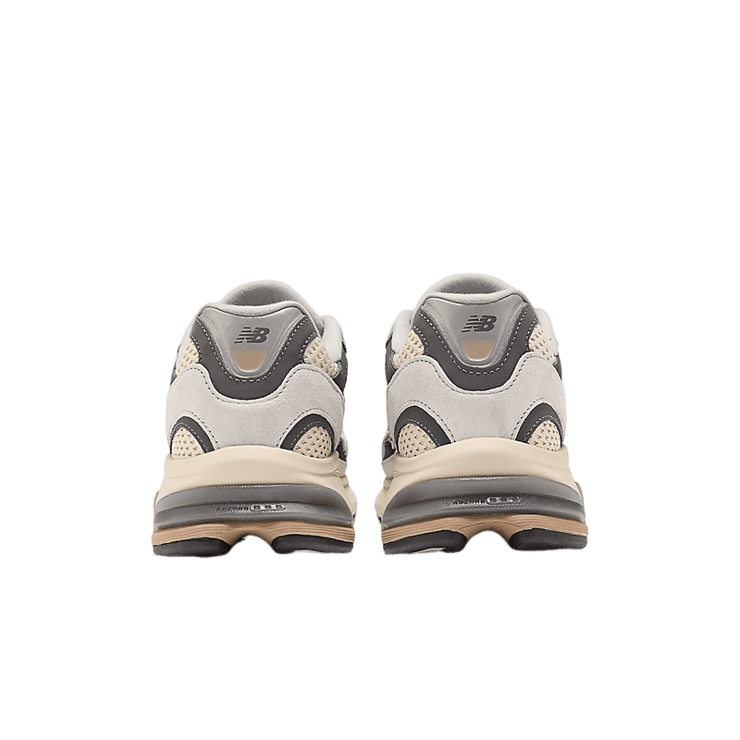 New Balance 2010 Cream Grey Angle 4