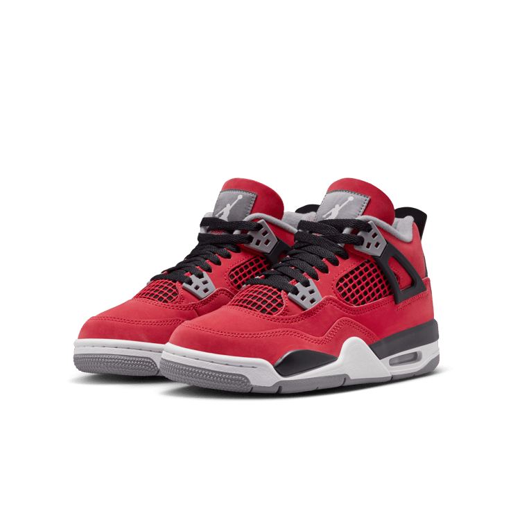 Air Jordan 4 Retro Toro Bravo (2026) (GS) Angle 2
