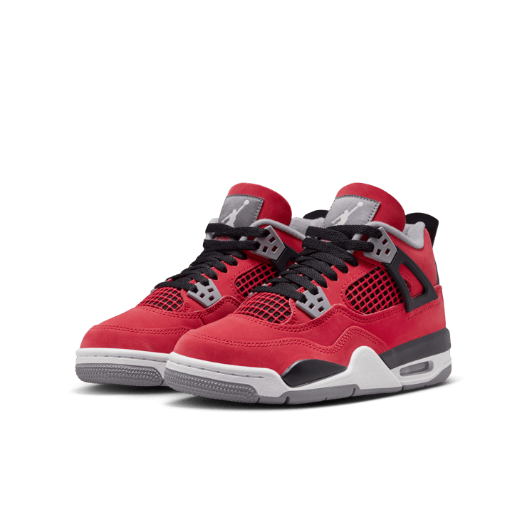 Air Jordan 4 Retro Toro Bravo (2026) (GS) Angle 2