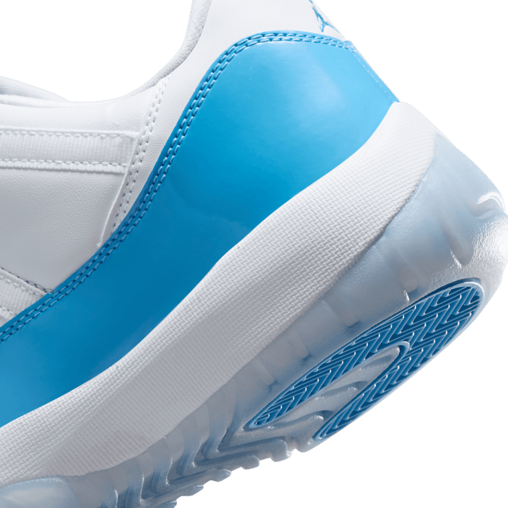 Air Jordan 11 Retro Low White University Blue Angle 7