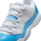 Air Jordan 11 Retro Low White University Blue Angle 6
