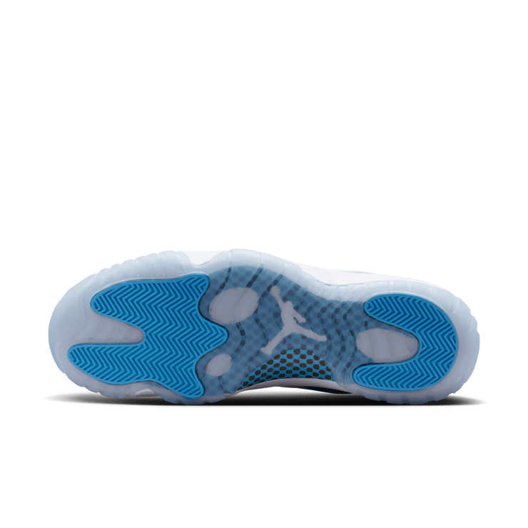 Air Jordan 11 Retro Low White University Blue Angle 1