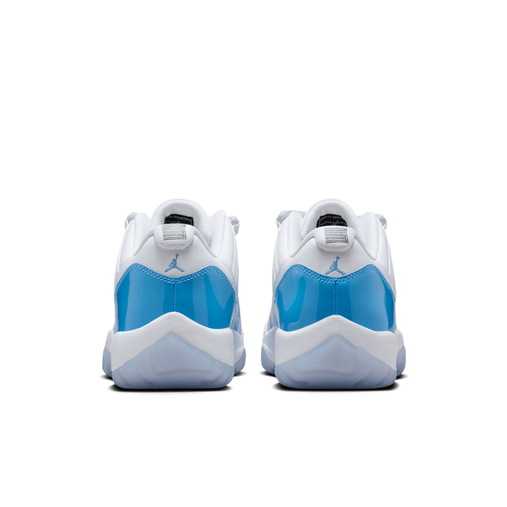 Air Jordan 11 Retro Low White University Blue Angle 5