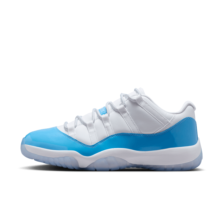 Air Jordan 11 Retro Low White University Blue Angle 0