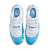 Air Jordan 11 Retro Low White University Blue Angle 3