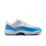 Air Jordan 11 Retro Low White University Blue Angle 2