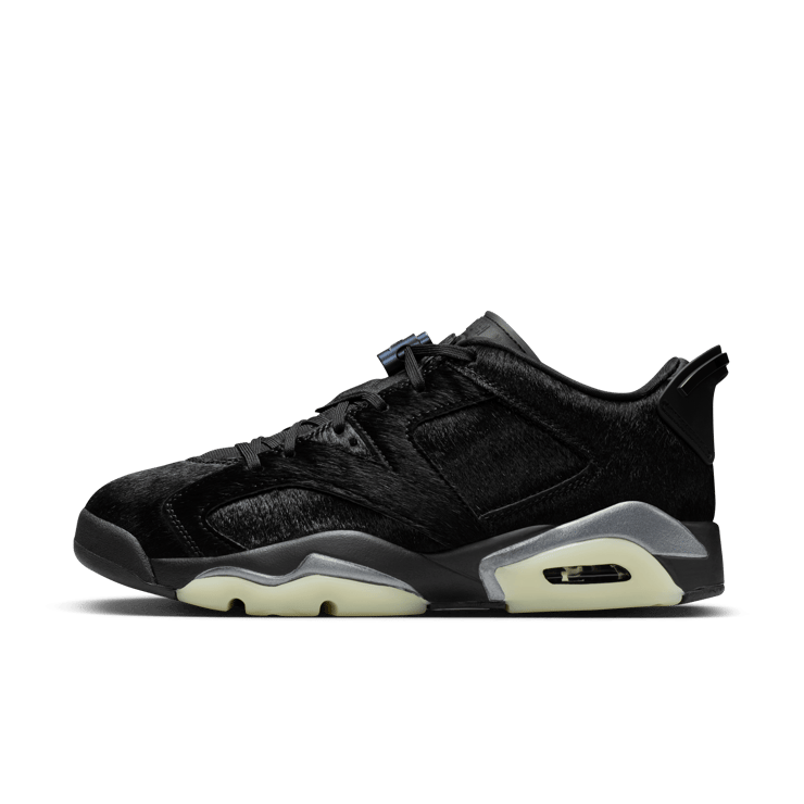 Air Jordan 6 Retro Low Blackout (W) Angle 0