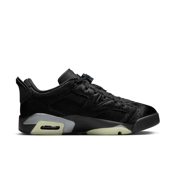 Air Jordan 6 Retro Low Blackout (W) Angle 3
