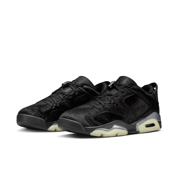 Air Jordan 6 Retro Low Blackout (W) Angle 2