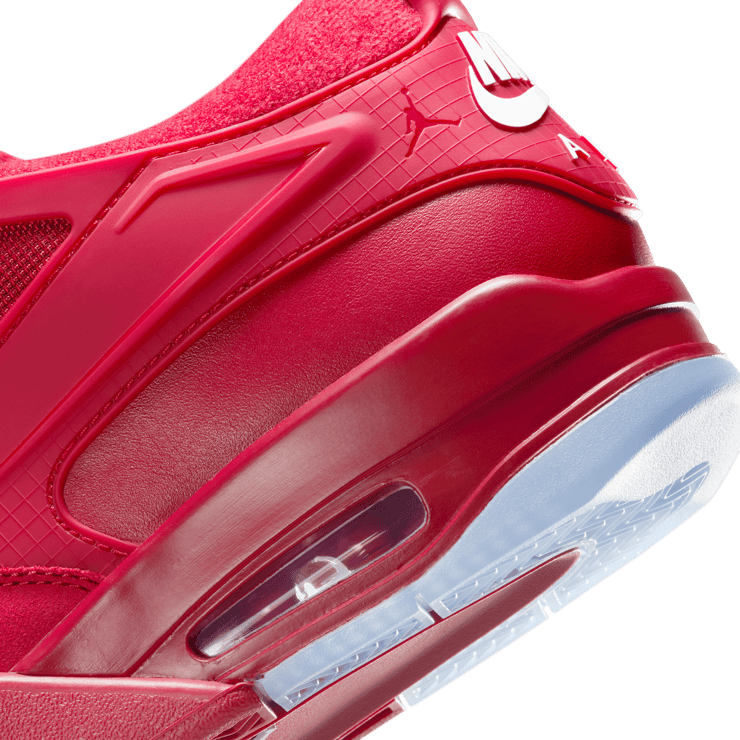 Air Jordan 4 RM Varsity Red Angle 2