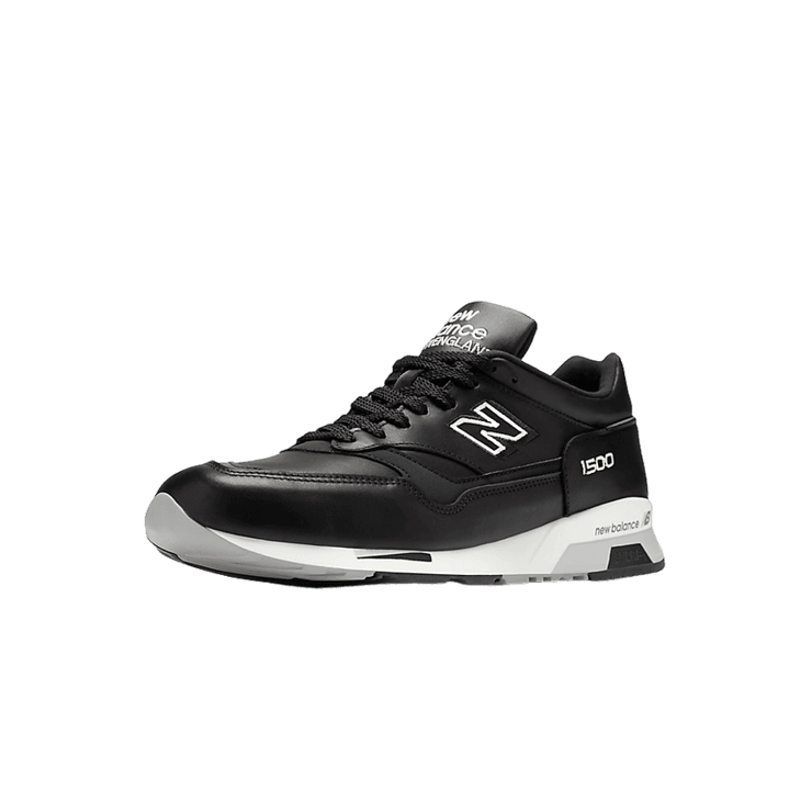 New Balance 1500 黒 スニーカーmaid in England New Balance 1500 Made in England Black/Magnet Sneaker 6.5W