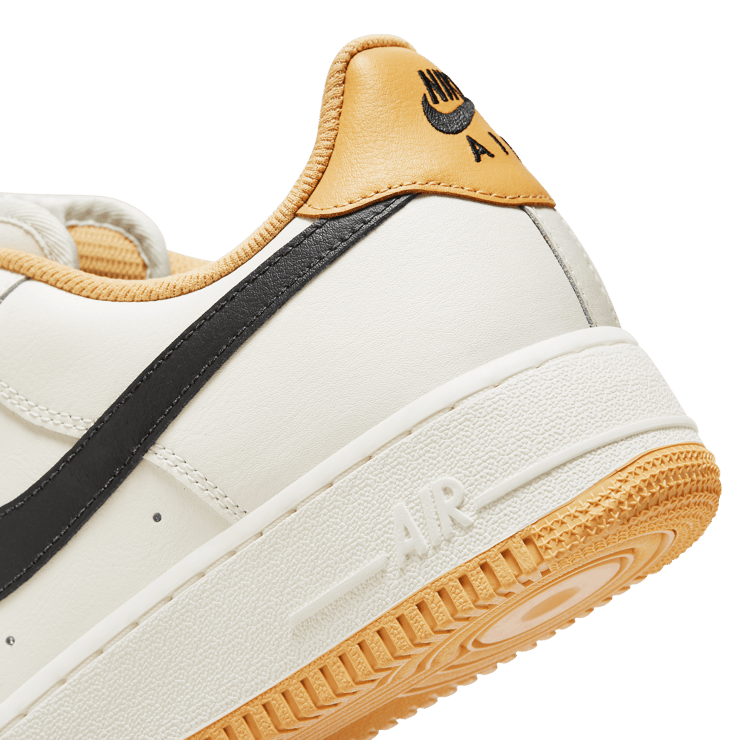 Nike Air Force 1 Low Sail Black Gold Angle 5