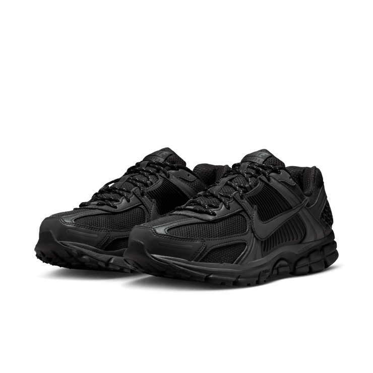 Nike Zoom Vomero 5 Black Reflective Angle 3