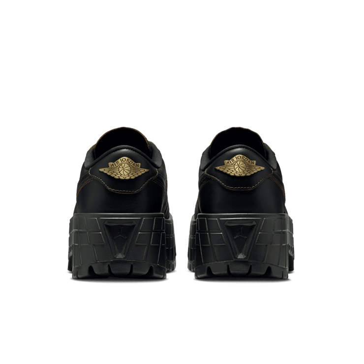 Air Jordan 1 Brooklyn Low Black Workboot (W) Angle 3
