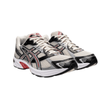ASICS Gel-1130 Smoke Grey Pure Silver Red Angle 0