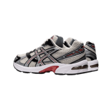 ASICS Gel-1130 Smoke Grey Pure Silver Red Angle 1