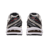 ASICS Gel-1130 Smoke Grey Pure Silver Red Angle 3