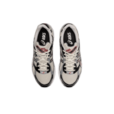 ASICS Gel-1130 Smoke Grey Pure Silver Red Angle 4